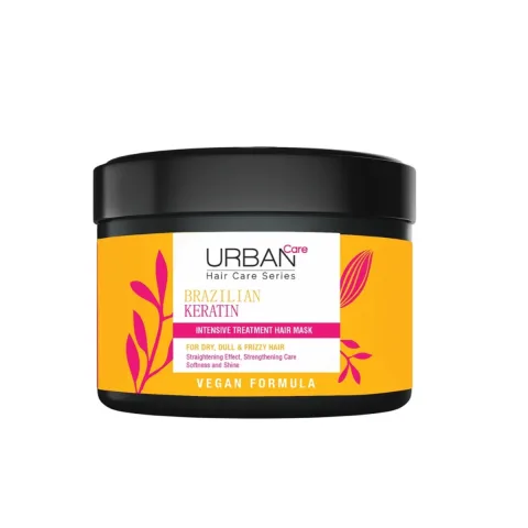 Masca de par intensiva Brazilian Keratin, 230ml, Urban Care
