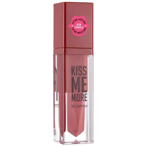 Ruj lichid Kiss Me More Lip Tattoo No 22 Rosewood, 3.8ml, Flormar