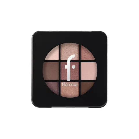Paleta farduri de pleoape No. 04 Follow Your Heart, 9g, Flormar