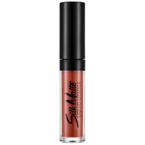 Ruj de buze lichid Silk Matte No 57 Espresso Shot, 4.5ml, Flormar