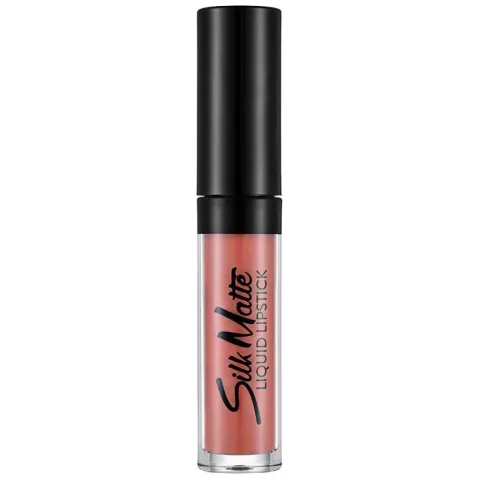 Ruj de buze lichid Silk Matte No 59 Office Day, 4.5ml, Flormar