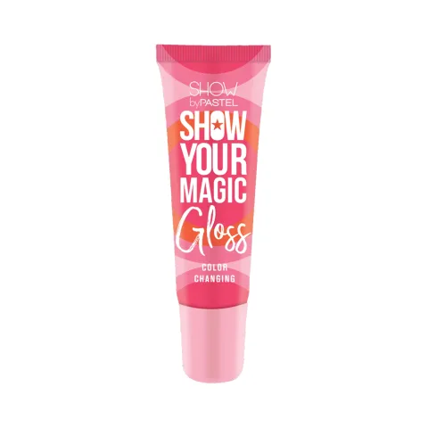 Luciu de buze Show By Pastel Color Changing Transparent, 9ml, Pastel