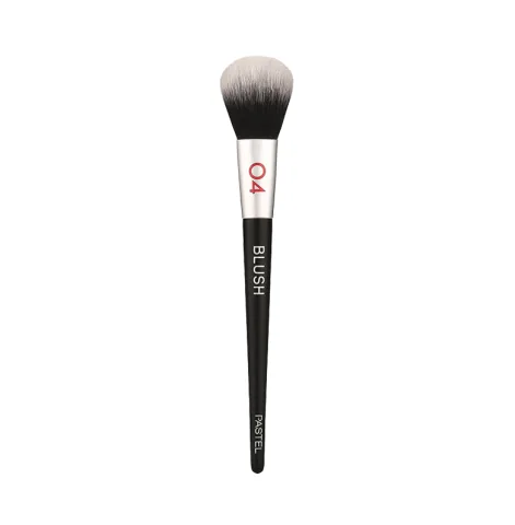 Pensula pentru aplicarea fardului de obraz Profashion Blush No. 04, 1 bucata, Pastel