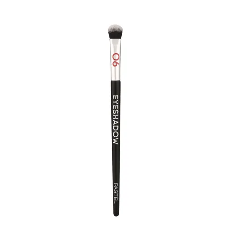 Pensula pentru fard de ochi Profashion Eyeshadow No. 6, 1 bucata, Pastel