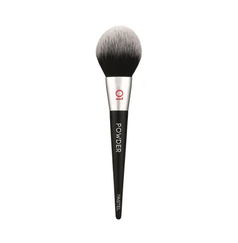 Pensula pentru pudra Profashion Powder No. 1, 1 bucata, Pastel