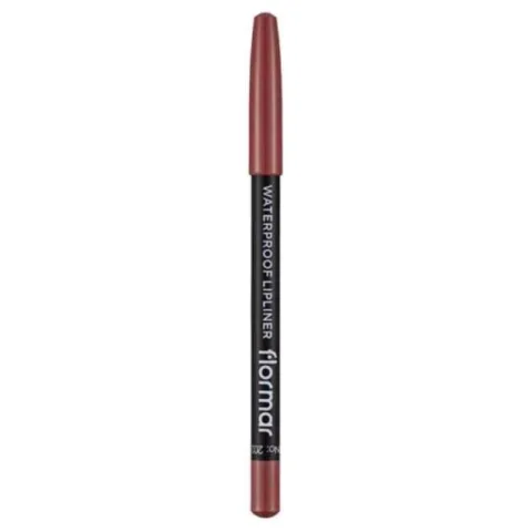 Creion de buze Waterproof No 202 Soft Pink Brown, 1.14g, Flormar