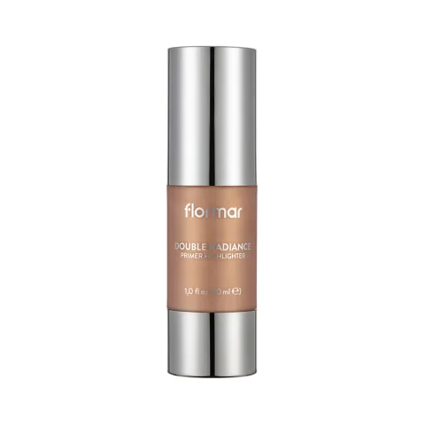 Primer iluminator Double Radiance Champagne, 30ml, Flormar