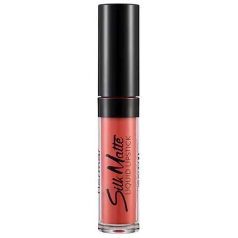 Ruj de buze lichid Silk Matte No 03 Sunset, 4.5ml, Flormar
