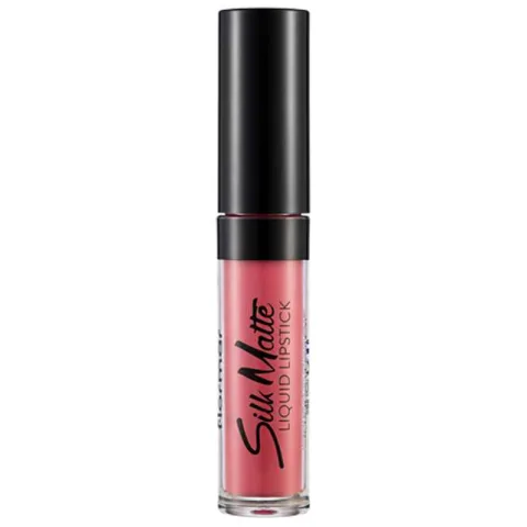 Ruj de buze lichid Silk Matte No 04 Daisy, 4.5ml, Flormar