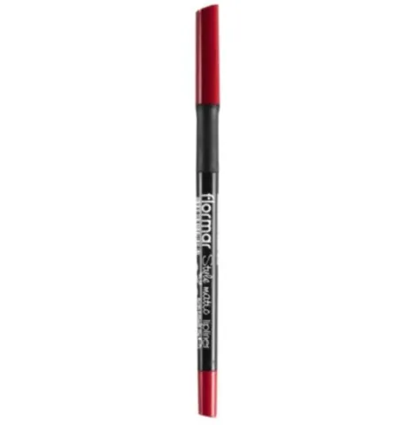 Creion de buze Stylematic No 10 Vivid Red, 0.35g, Flormar