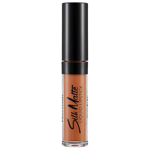 Ruj de buze lichid Silk Matte No 12 Terracotta, 4.5ml, Flormar