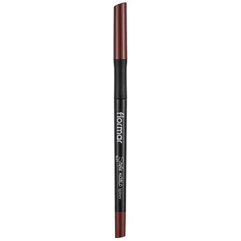 Creion de buze Stylematic No 21 Bitter Chocolate, 0.35g, Flormar