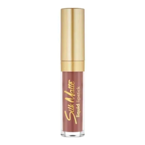 Ruj de buze lichid Silk Matte No 18 Sunny Land, 4.5ml, Flormar