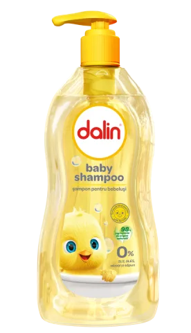 Sampon fara lacrimi, 500ml, Dalin