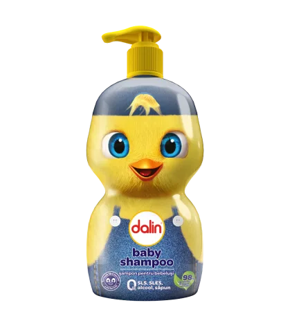 Sampon Puisor diverse ambalaje, 500ml, Dalin