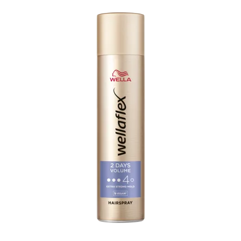 Fixativ cu grad de fixare 4 2Days Volume Extra Strong Wellaflex, 75ml, Wella
