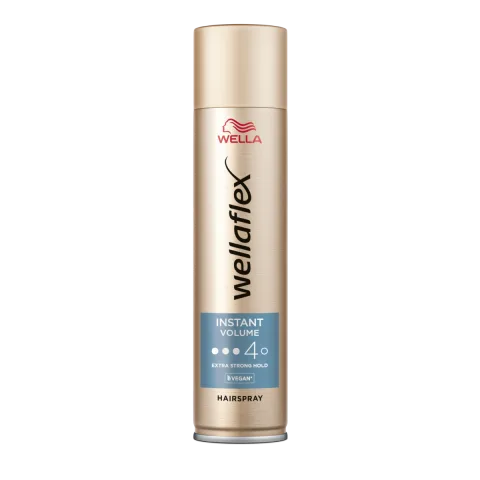 Fixativ cu grad de fixare 4 Instant Volume Boost Wellaflex, 250ml, Wella