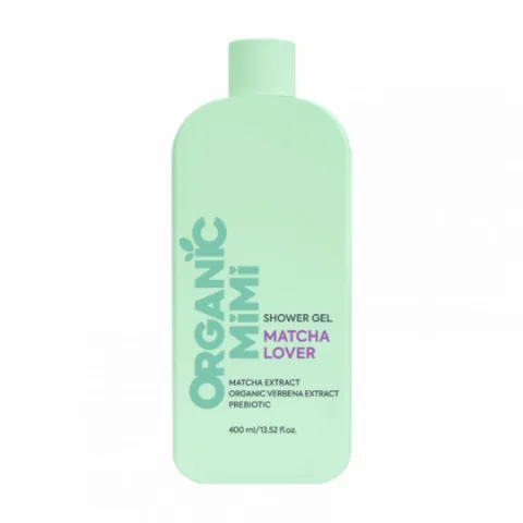 Gel de dus revitalizant Matcha Lover, 400ml, Organic Mimi