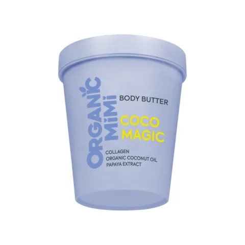 Unt de corp hidratant Coco Magic, 200ml, Organic Mimi
