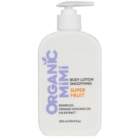 Lotiune de corp pentru piele catifelata Super Fruit, 300ml, Organic Mimi