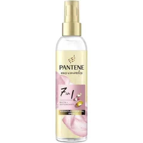 Ulei pentru par cu biotina Pro-V Miracles Lift'N'Volume 7 in 1, 145ml, Pantene