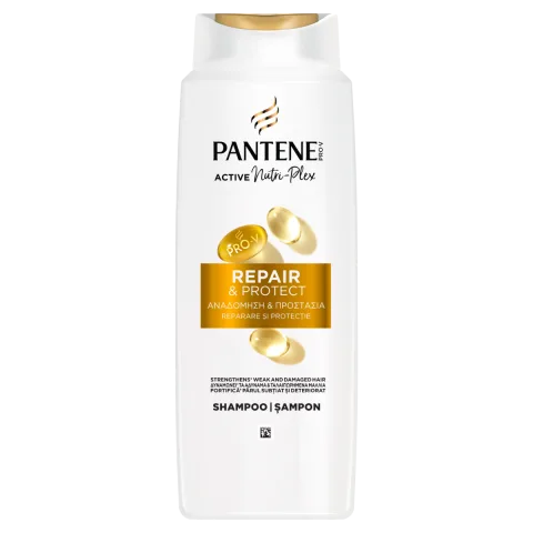 Sampon pentru par fragil si uscat Pro-V Repair & Protect, 625ml, Pantene
