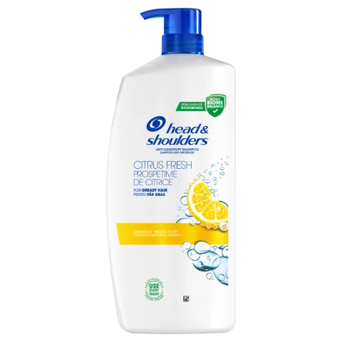 Sampon anti-matreata Citrus Fresh 2 in 1, 800ml, Head&Shoulders