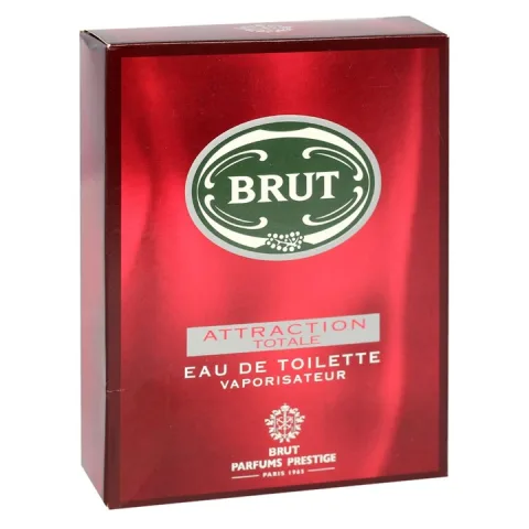Apa de toaleta Attraction Total, 100ml, Brut
