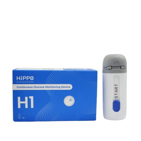 Senzor de monitorizare continua a glicemiei HiPPO H1, 1 bucata, HiPPO