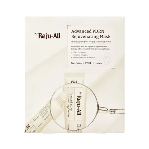 Masca regeneratoare PDRN Rejuvenating Mask, 36ml, Dr. Reju-All