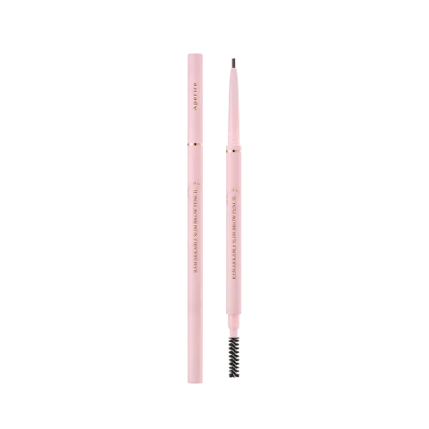 Creion de sprancene retractabil cu pensula 02 Natural Brown, 1g, Aperire