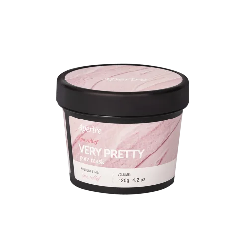 Masca de fata cu argila pentru ten predispus la acnee Spa Relief, 120g, Aperire