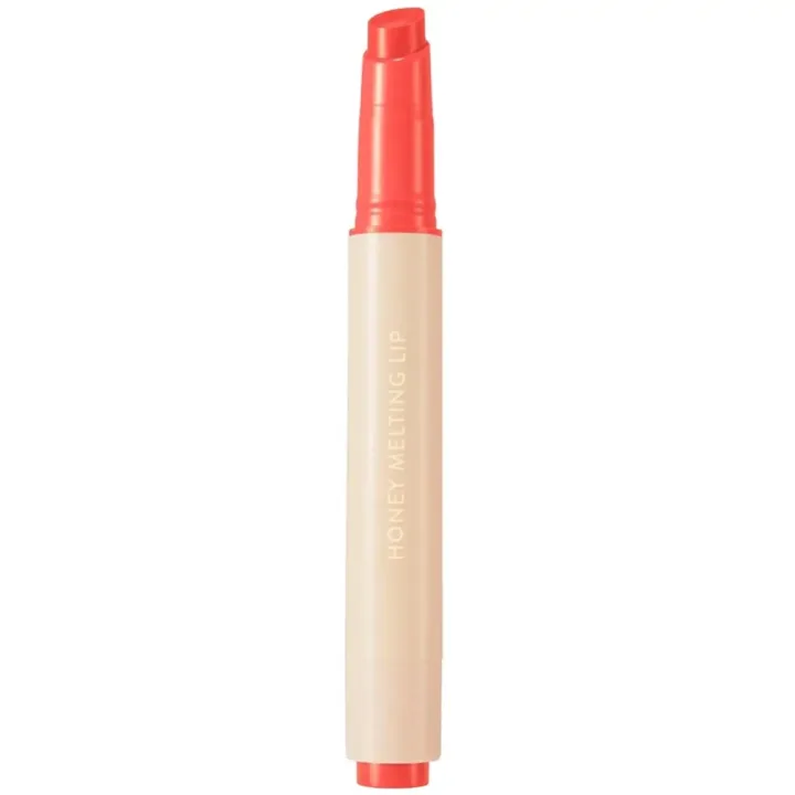Luciu de buze Honey Melting Lip Nr. 10 Peach, 2.7g, Nature Republic