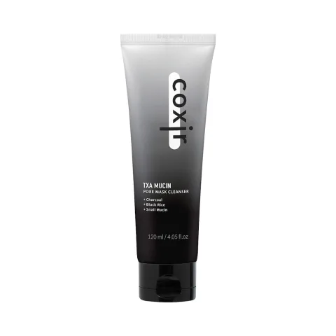 Masca pentru pori cu acid tranexamic si mucina de melc 120ml, Coxir