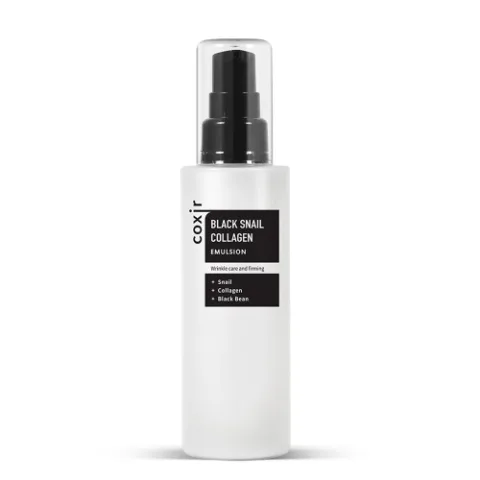Emulsie cu melc negru si Colagen, 100ml, Coxir
