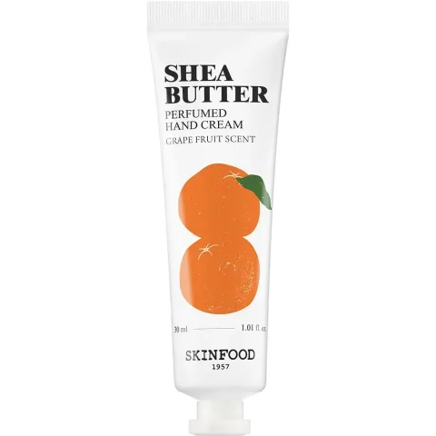 Crema de maini parfumata cu unt de shea si aroma de grapefruit, 30ml, Skinfood