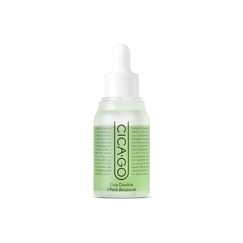 Cica Double Effect Ampoule, 30ml, Isoi