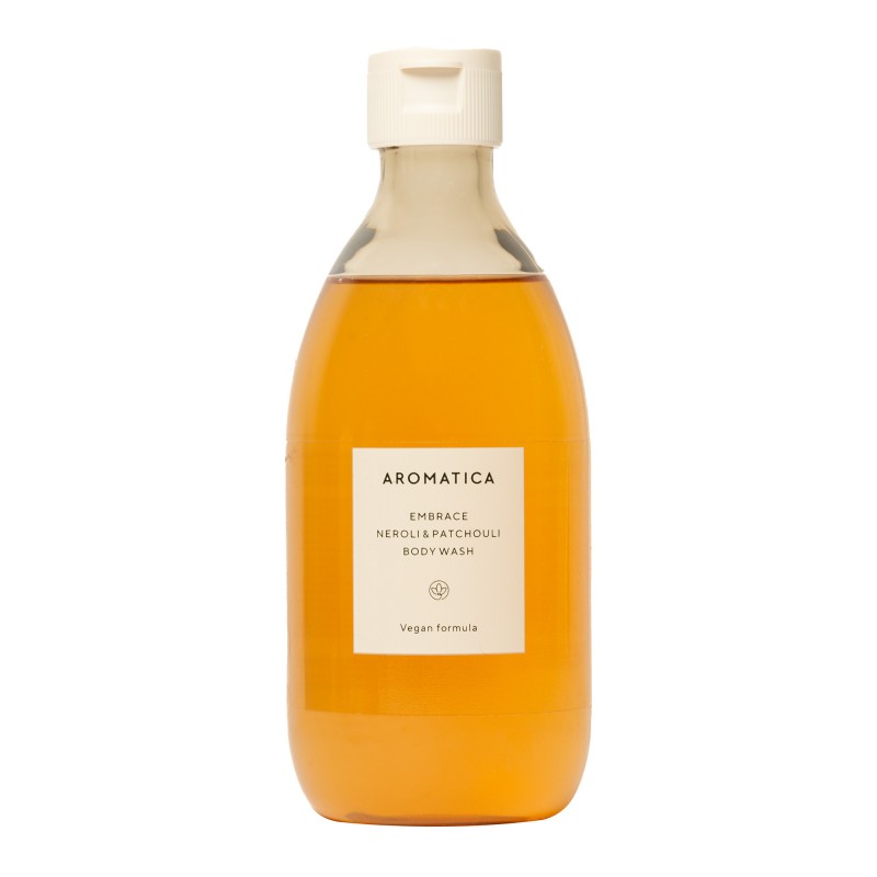 Gel de dus cu Neroli si Patchouli Embrace, 300ml, Aromatica