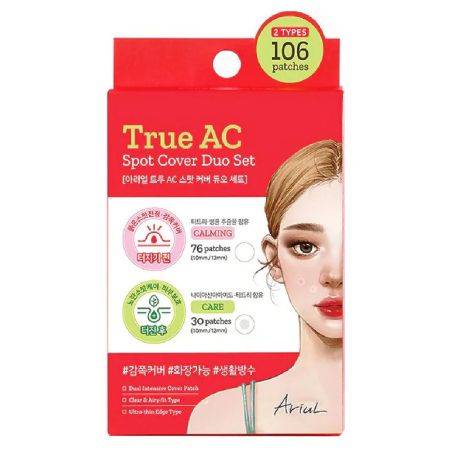 Set plasturi pentru cosuri, 106 bucati, Ariul