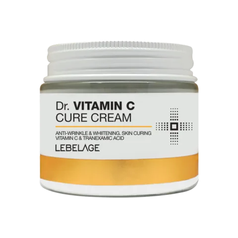 Crema pentru fata iluminatoare si hidratanta Dr. Vitamin C, 70ml, Lebelage
