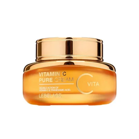 Crema pentru fata cu Vitamina C si Acid Tranexamic, 55ml, Lebelage