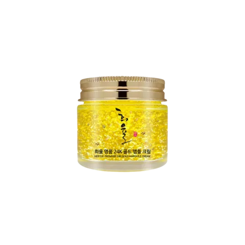 Crema gel pentru fata cu Niacinamide si Adenozina 24 Gold, 70ml, Lebelage