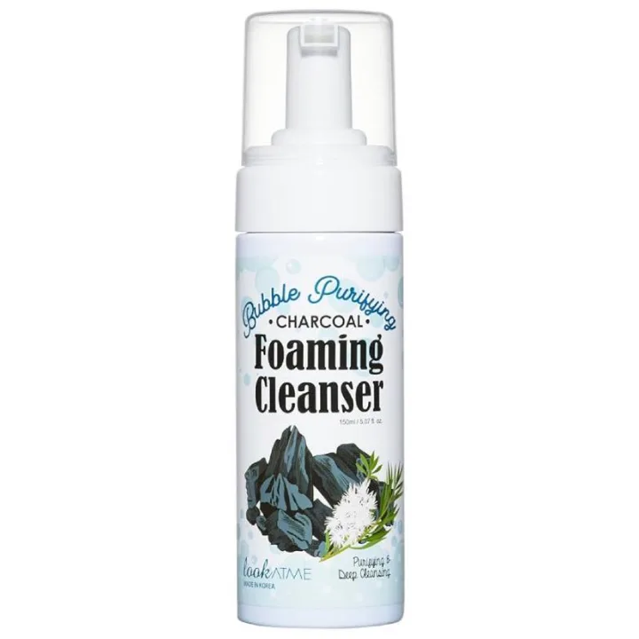 Spuma de curatare purifianta cu carbune, 150ml, Look At Me
