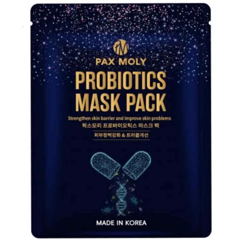 Masca tip servetel cu probiotice, 25ml, Pax Moly