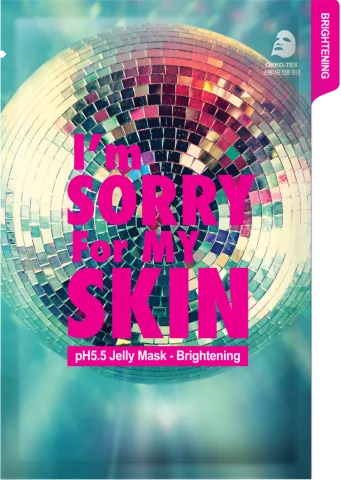 Masca de fata pentru hidratare si stralucire, 33ml, I'm sorry for my skin