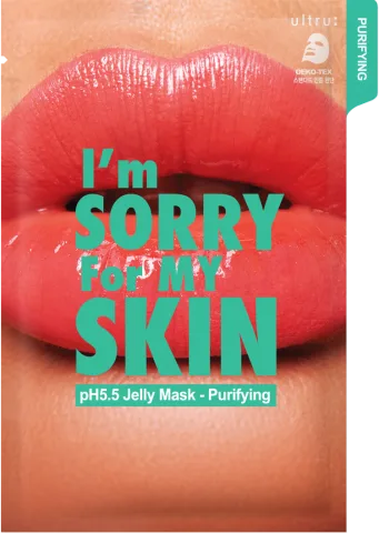 Masca cu efect de curatare, 33ml, I'm sorry for my skin