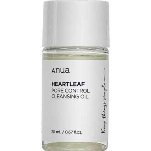Ulei de curatare pentru controlul porilor Heartleaf, 20ml, Anua