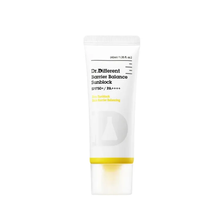 Crema de protectie solara Barrier Balance Sun Block, 40ml, Dr.Different
