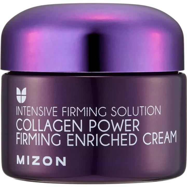 Crema antirid cu colagen marin pentru fermitate si hidratare, 50ml, Mizon