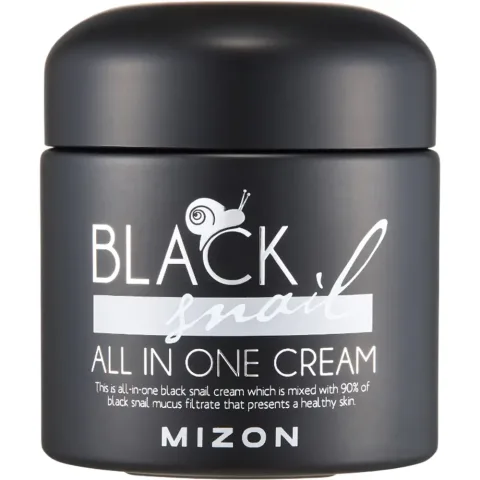 Crema de fata antirid cu extract de melc All In One, 75ml, Mizon